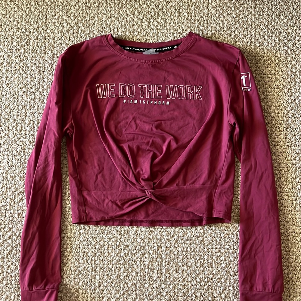 1st Phorm Crop Top
